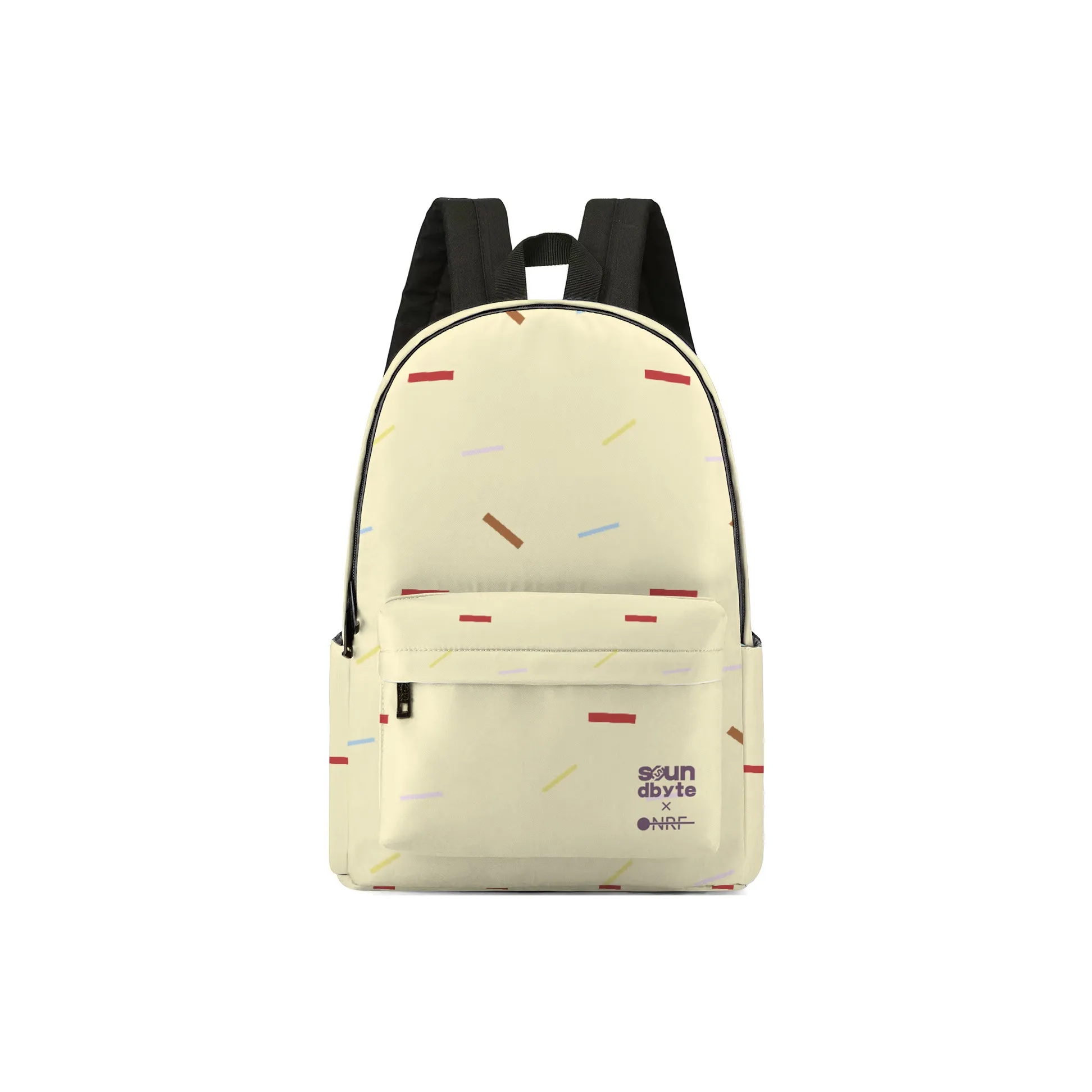 ONRF Полиэстер Рюкзак Средний Унисекс Желтый