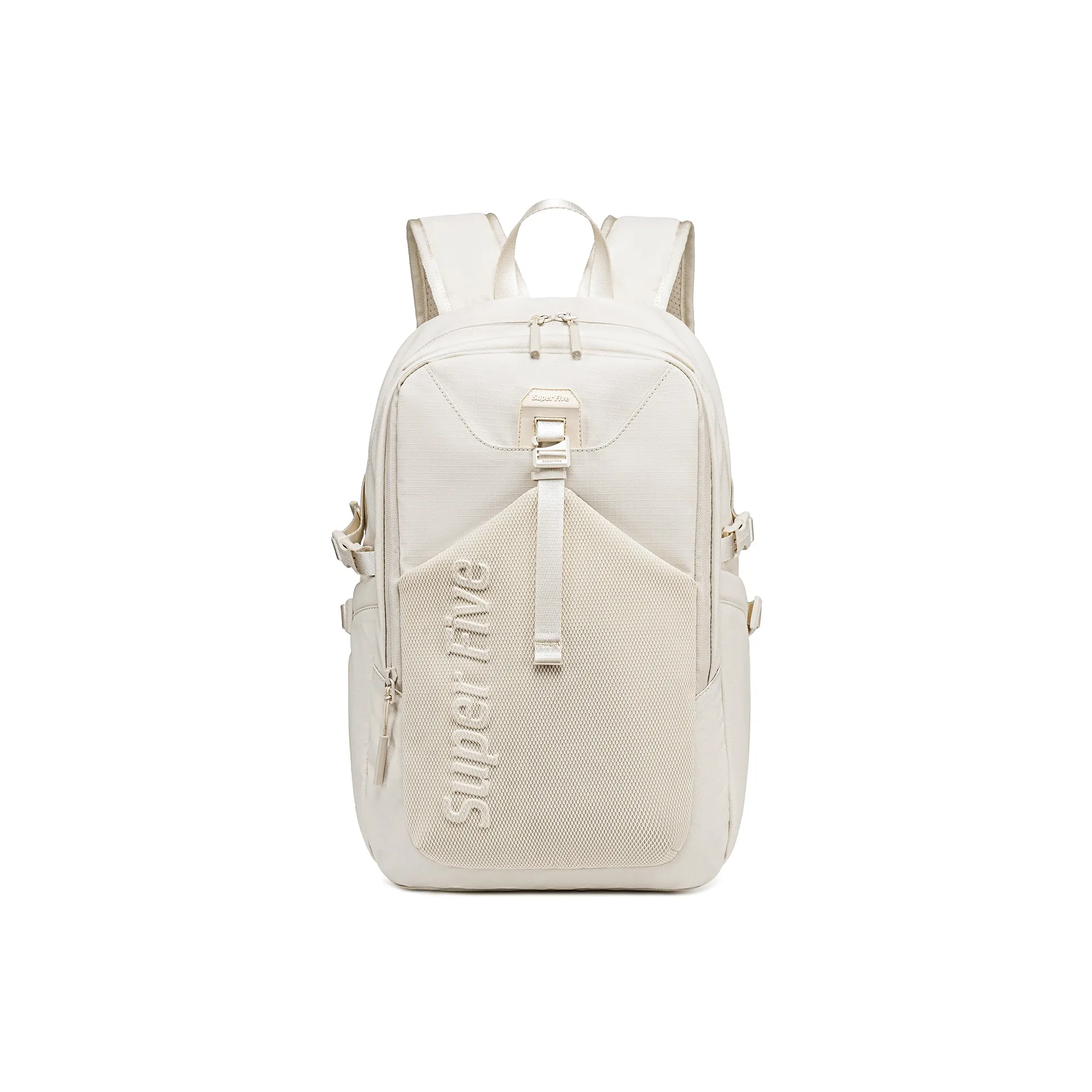 Super Five Полиэстер Рюкзак Унисекс Черный Серый Оранжевый Экрю