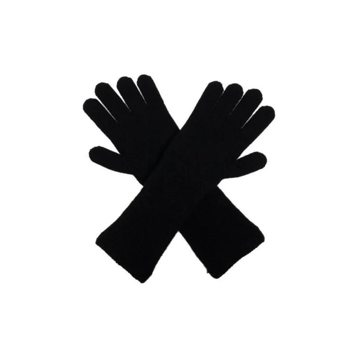 Canada Goose Logo Patch Knitted Gloves