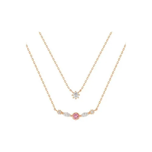 4C Cubic Zirconia Ожерелье Женское