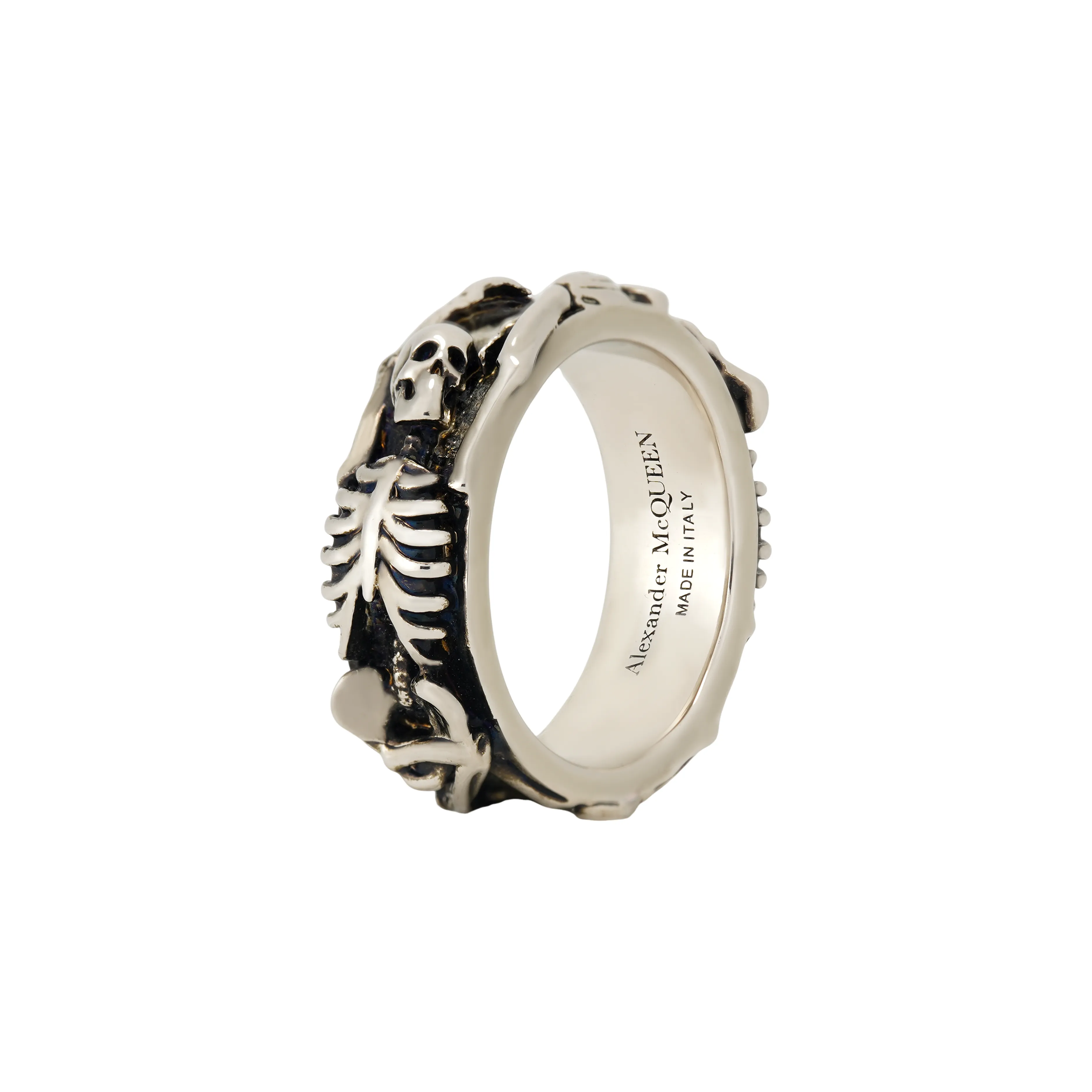 Alexander McQueen Dancing Skeleton Ring