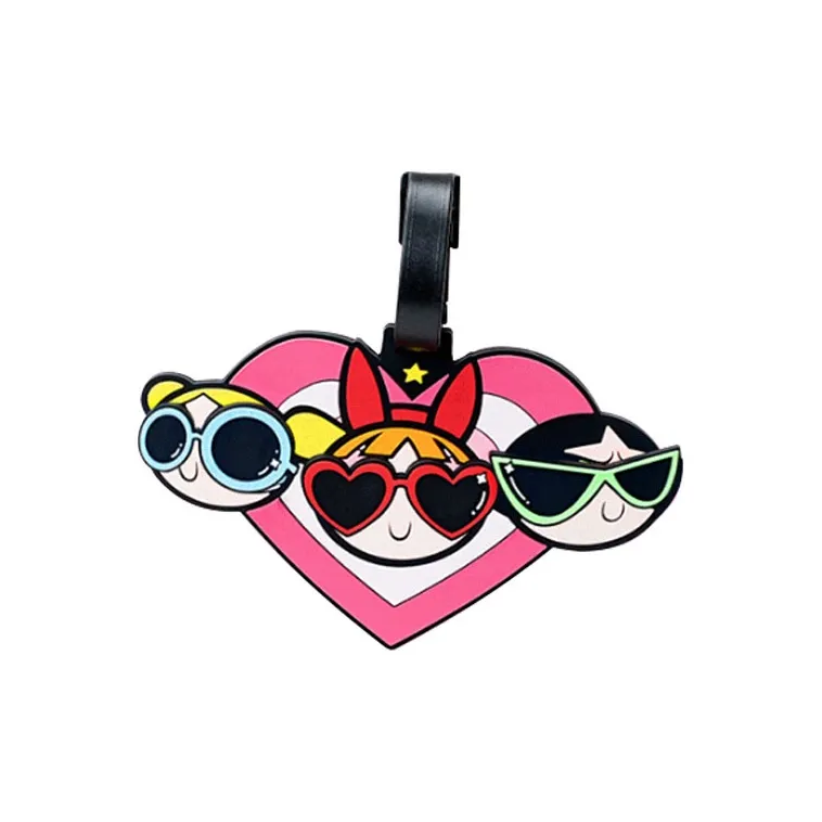 Nayuki's Tea Пузырьки Флок Цветочный Коллаборация Чемоданы Этикетка Подвески Аниме-тематика