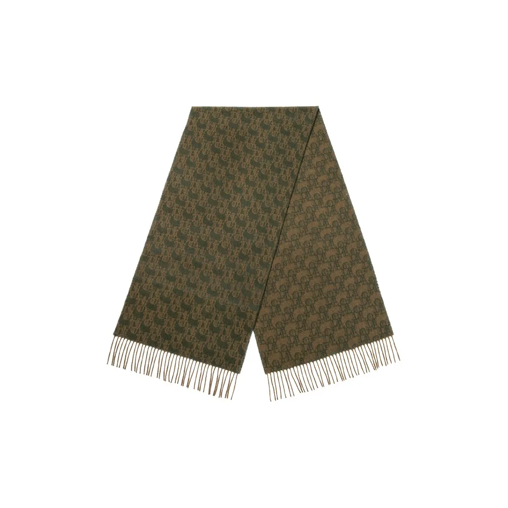 Fancet Studios Sheep Wool Knit Scarves Women's