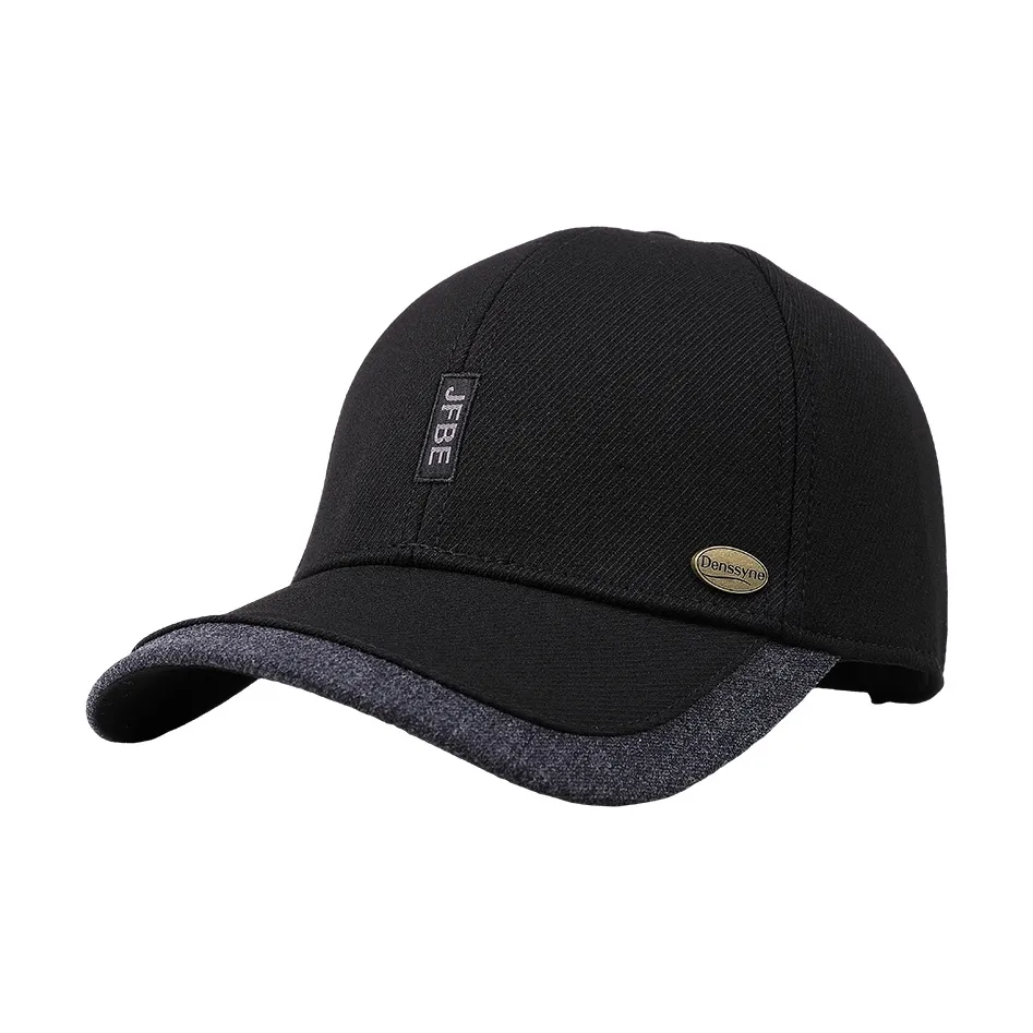 DENSSYNE Long Staple Cotton, Polyester Baseball Caps Men's