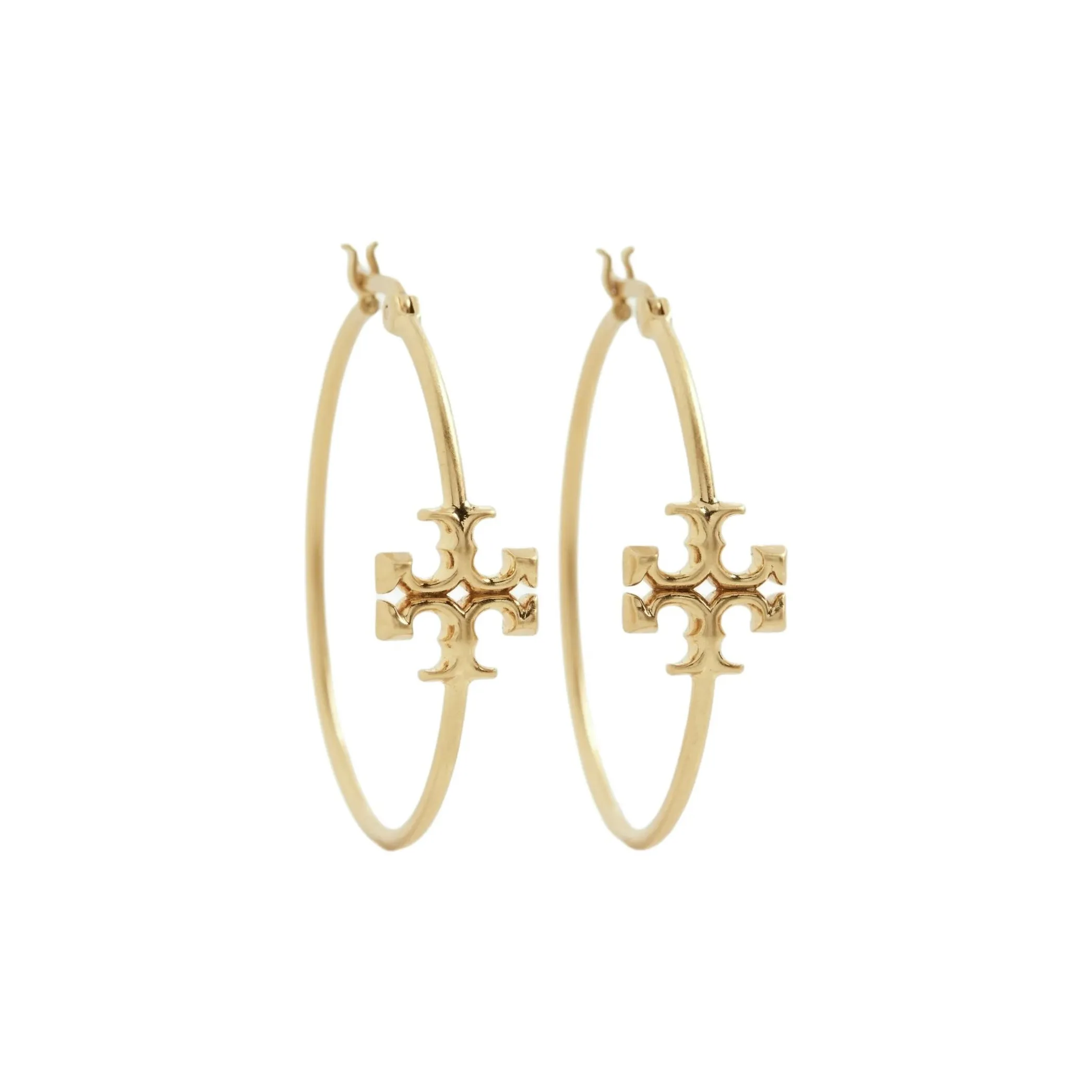 TORY BURCH Eleanor Hoop Earrings