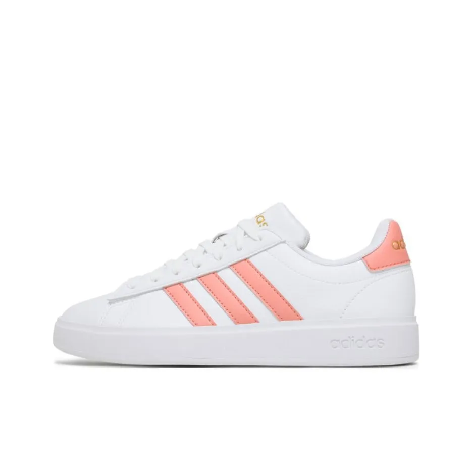 Adidas Grand Court 2.0 Cloud White Wonder Clay Gold Metallic