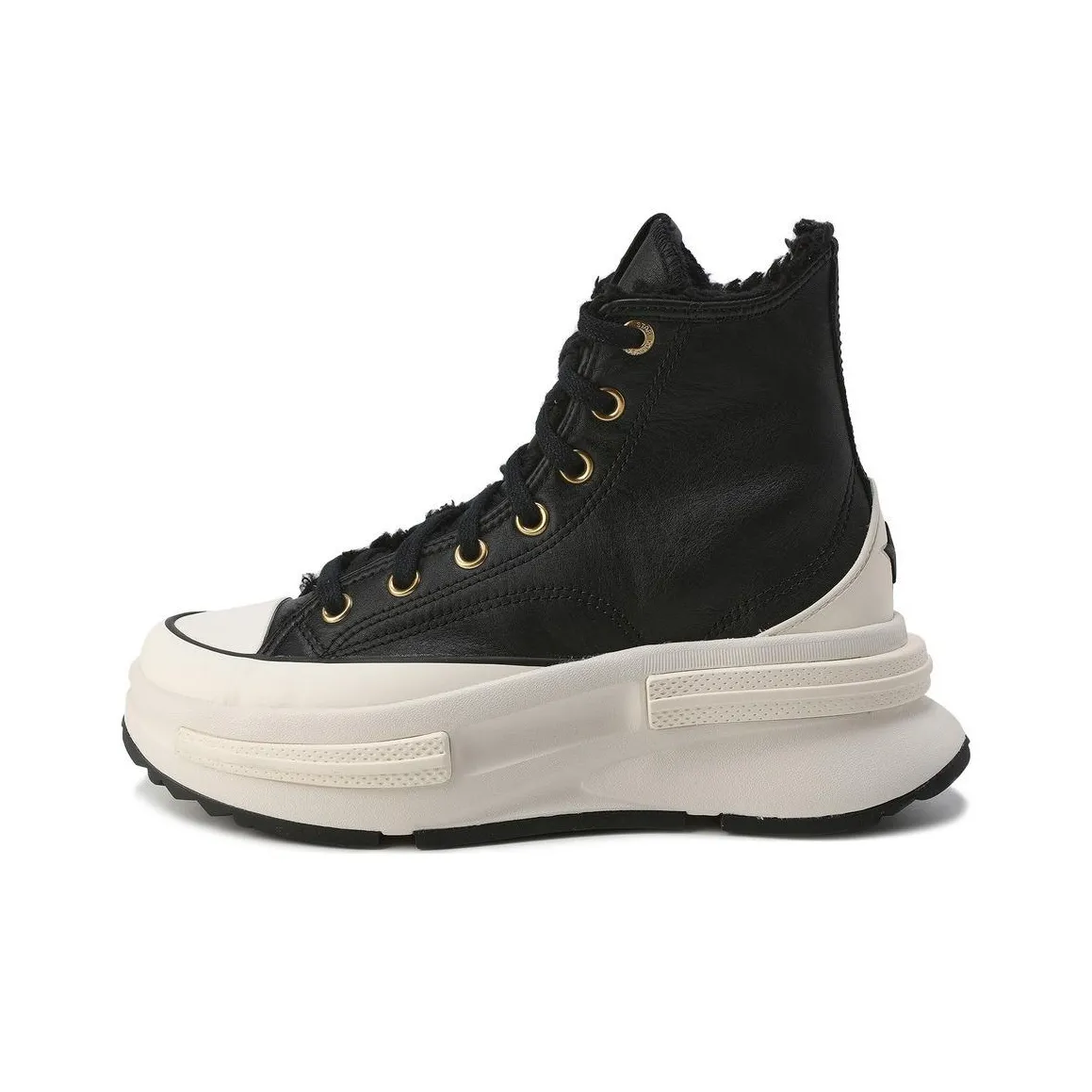 Converse Run Star Legacy High Top Casual Shoes Unisex Black
