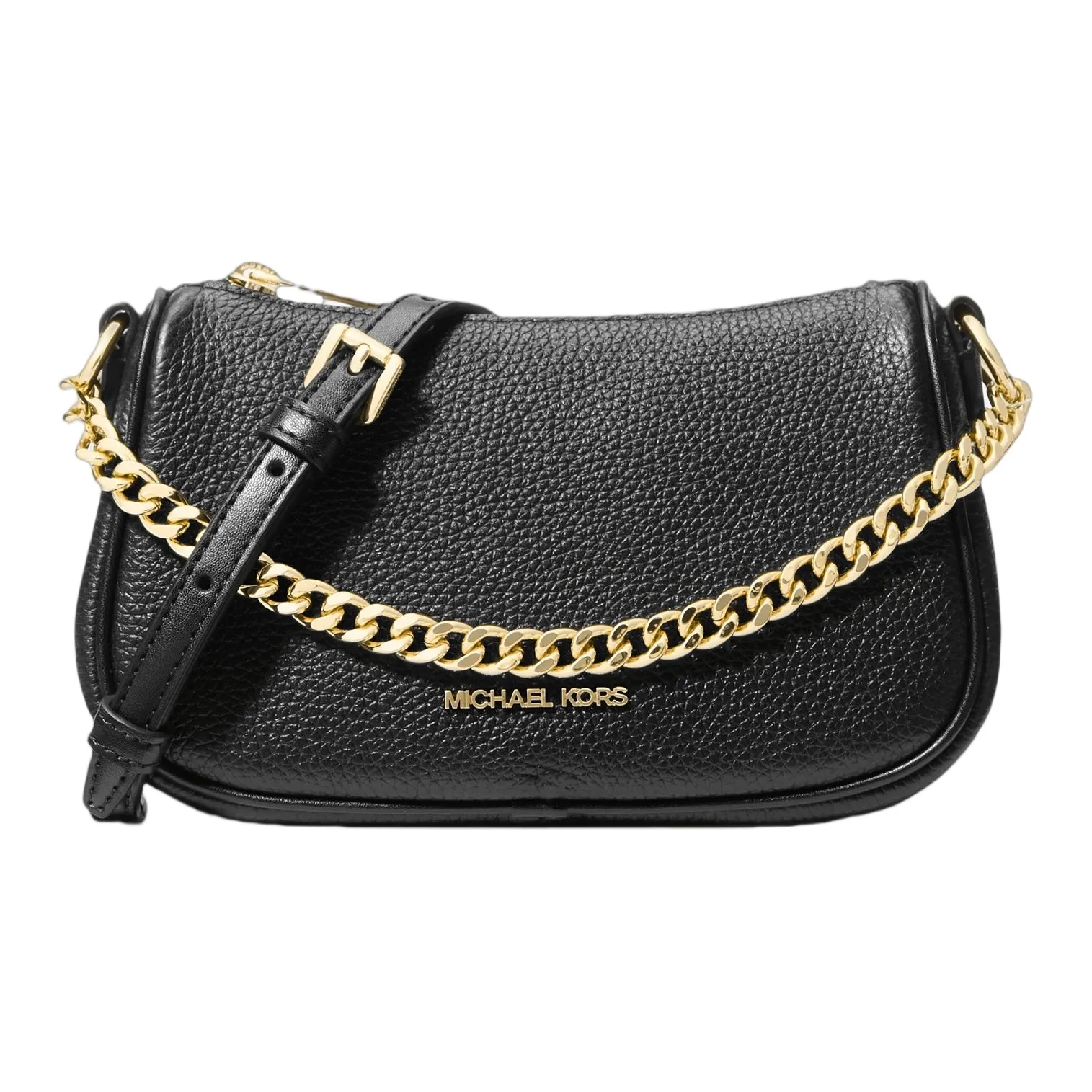 MICHAEL KORS CARMELA Сумка из коровьей кожи Сумка через плечо Сумка на одно плечо Маленькая женская Черная