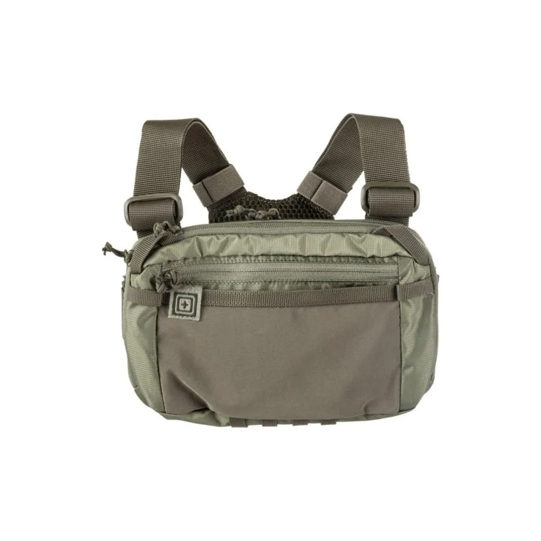 5.11 Nylon Chest Strap Bag, Backpack Regular Unisex Sage Green