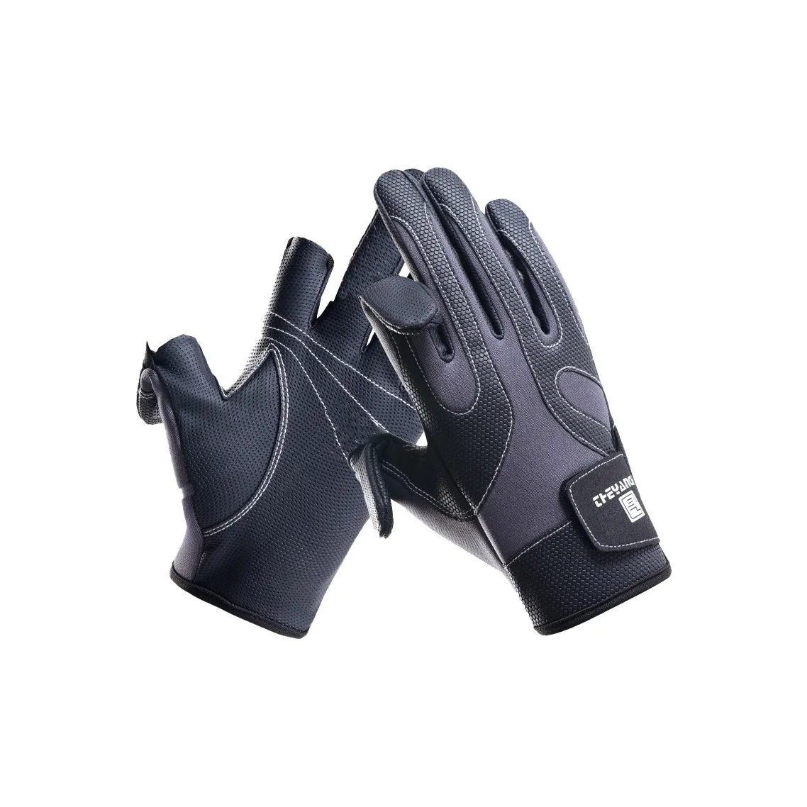 AAJF Неопрен + ПУ (полиуретан) + Флис Перчатки Унисекс