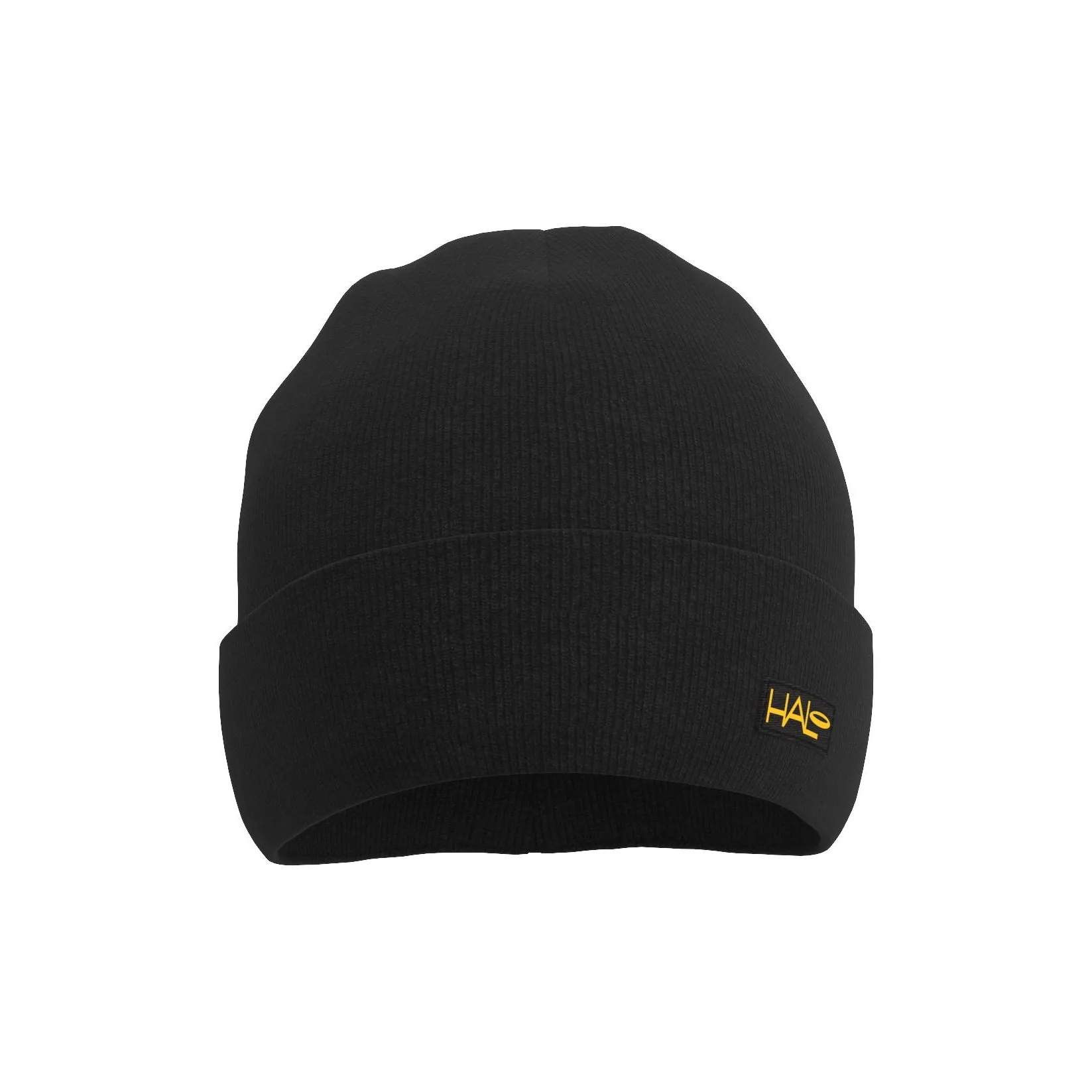 HALO Merino Beanies Унисекс Черный Лес Оранжевый Белый