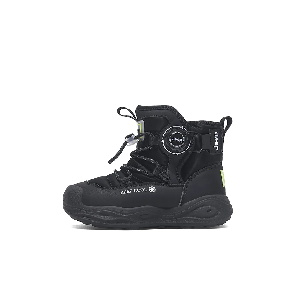 JEEP Детские ботинки Domineering Черный Детский