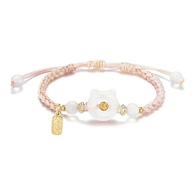 ROGA Плетеные шнурки Браслеты Унисекс