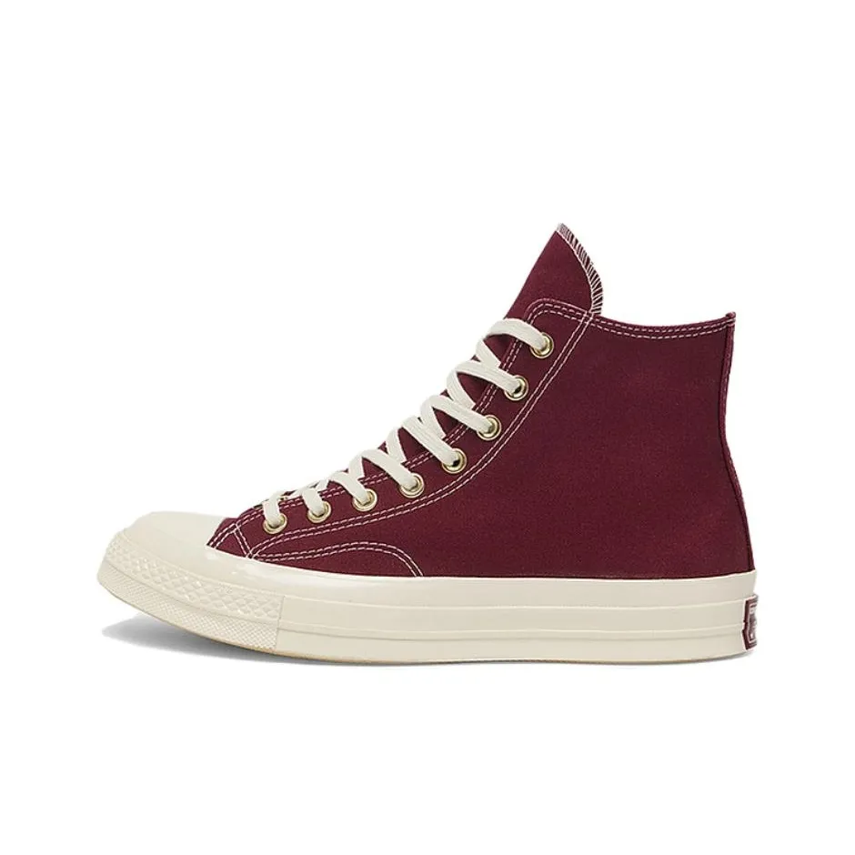 Converse CHUCK TAYLOR High Top Canvas Shoes Unisex Red