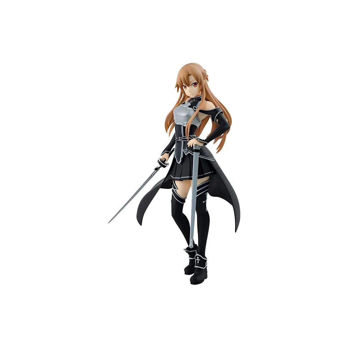 BANPRESTO Asuna/Yuuki Asuna SQ Series Glass Factory, Sword Art Online, Kirito Color Scheme 17cm Bonus Gifts