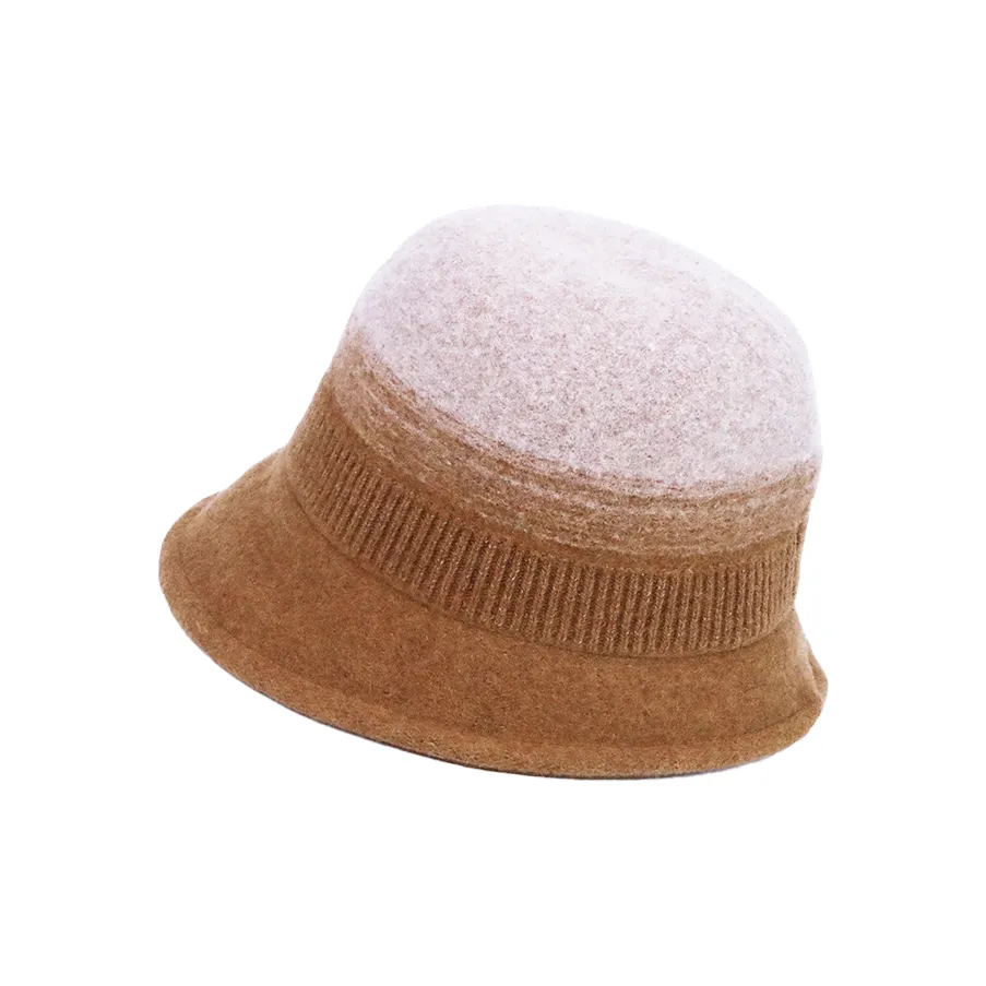 MARJAKURKI Wool Beanie Atmosphere Advanced Greeting Card Shopping Bag Bucket Hat Unisex