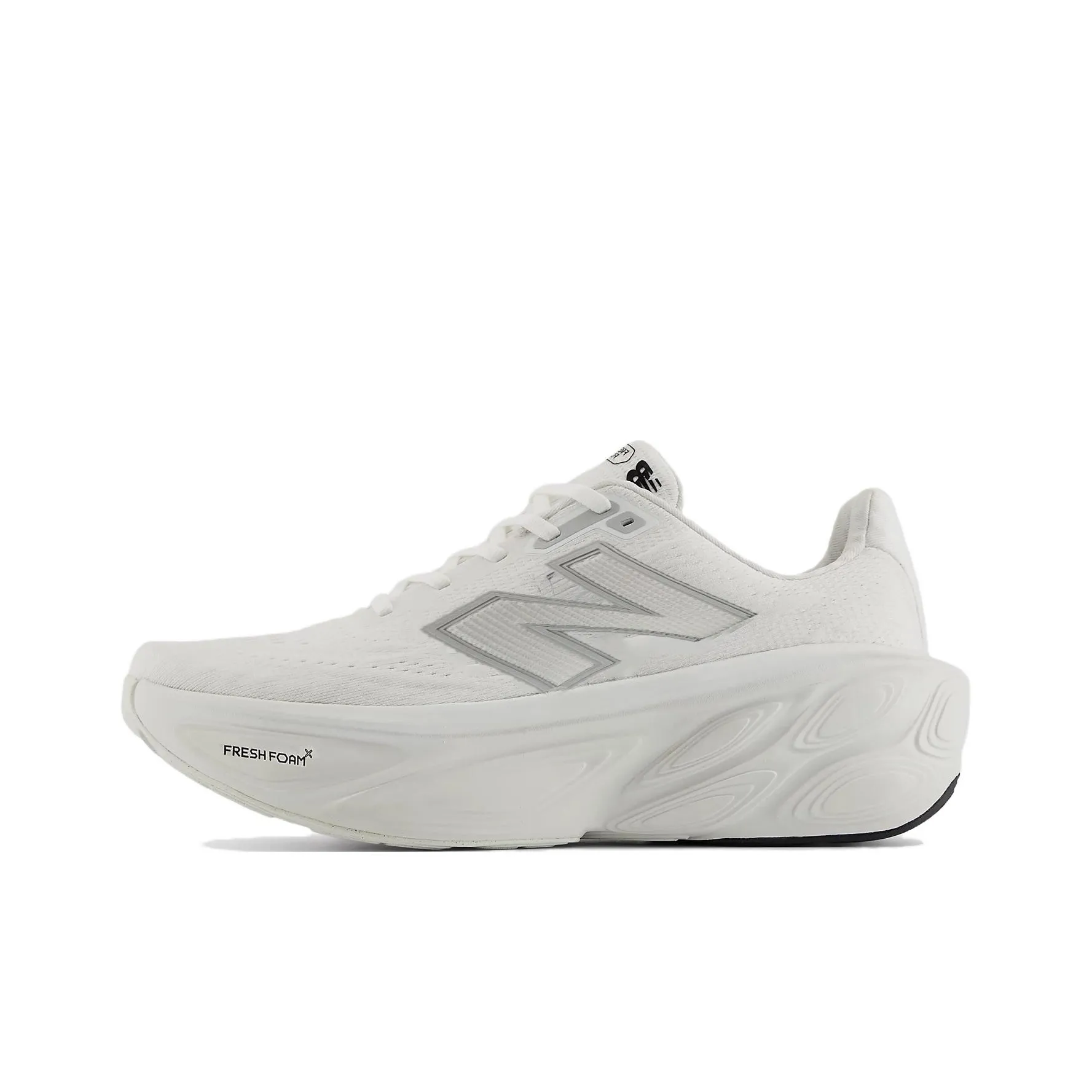 New Balance Fresh Foam X More V5 White Reflection Silver Metallic