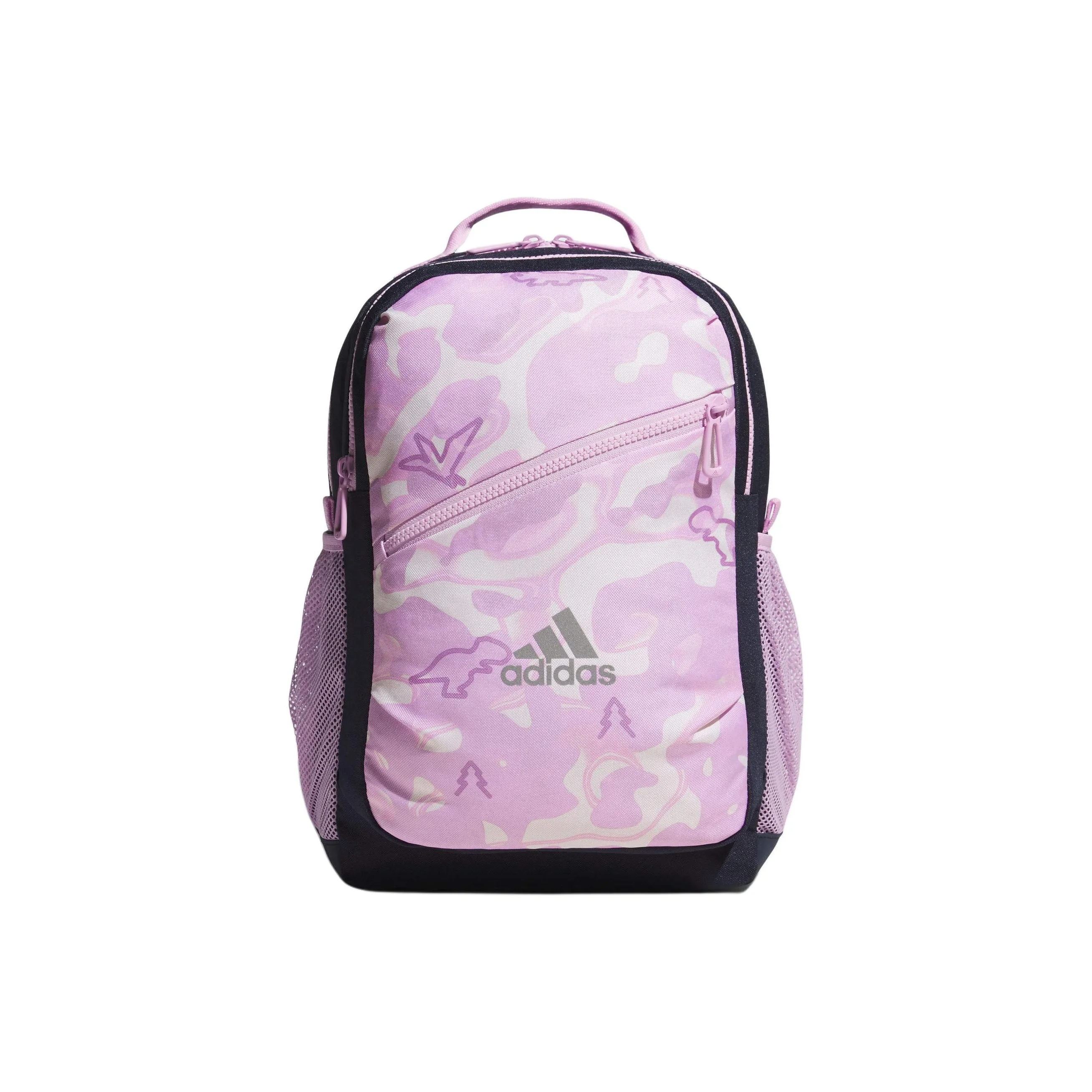 Adidas Polyester Backpack Kids' Purple
