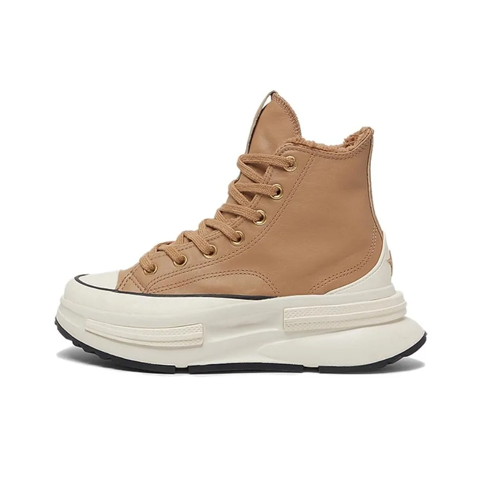 Converse Run Star Legacy High Top Casual Shoes Unisex Brown