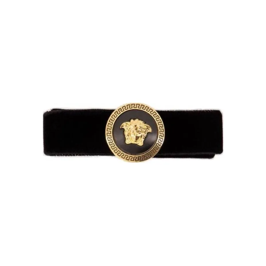 VERSACE Gianni Bow-Detailed Hair Clip