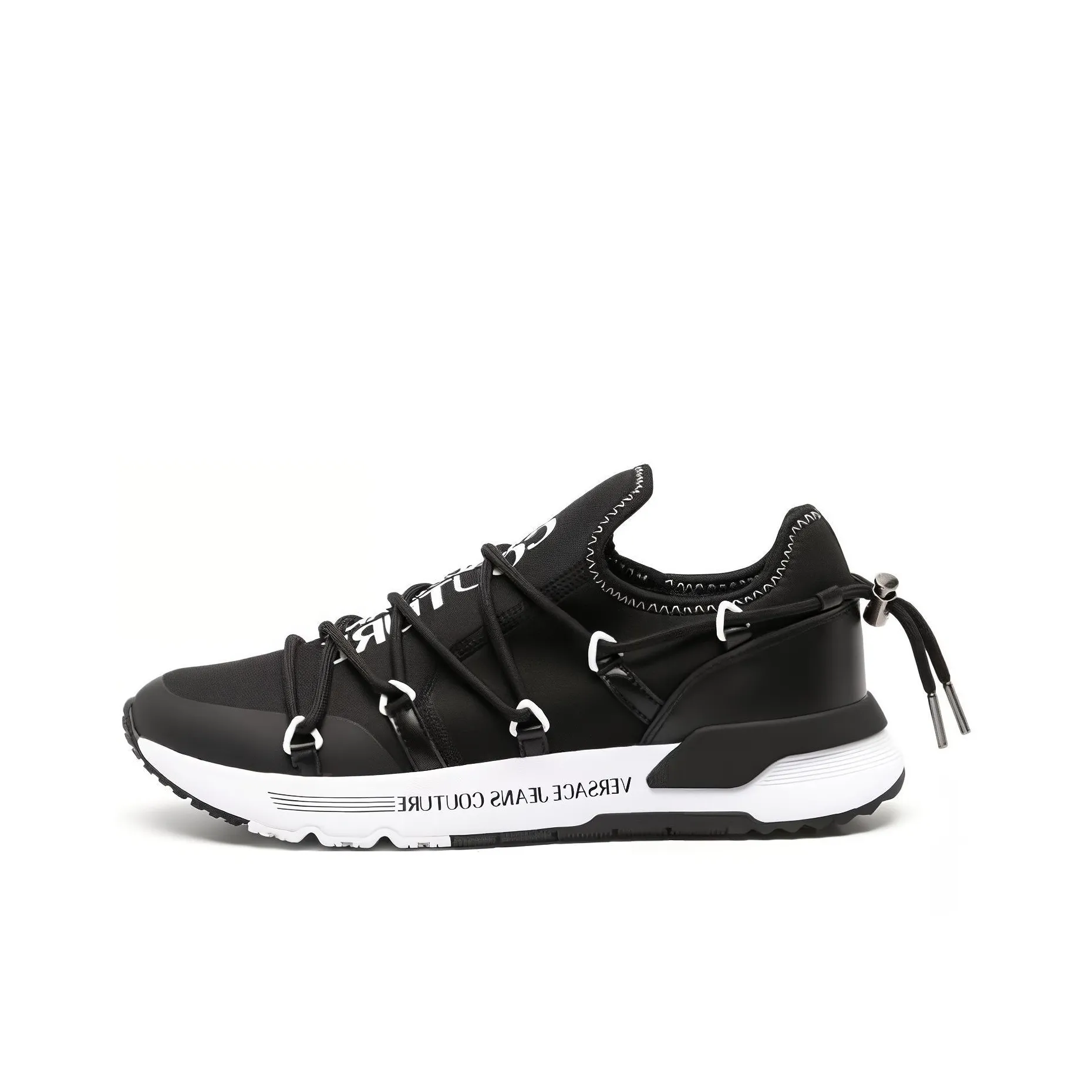 VERSACE JEANS Couture Dynamic Slip-on Sneakers