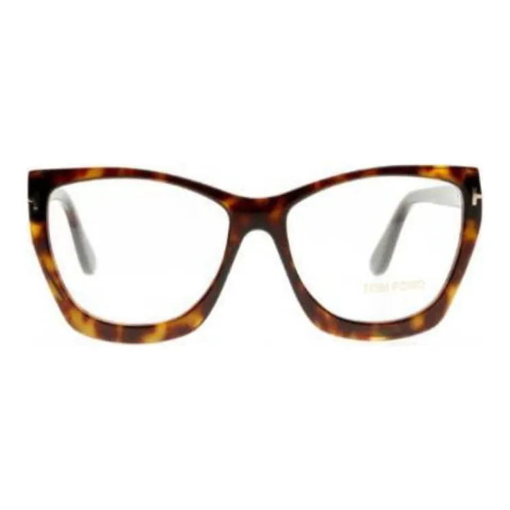 TOM FORD Phantografta Square Sunglasses Unisex Deep Havana