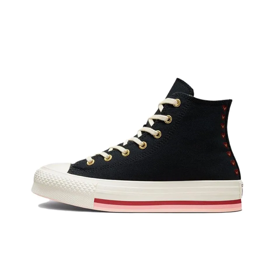 Converse Chuck Taylor Lift Platform Hi Valentine's Day Hearts 2023 GS