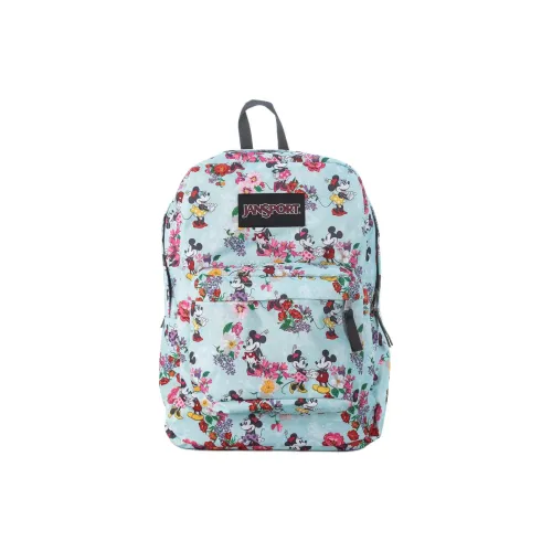 JanSport Рюкзаки с принтом Микки Маус, унисекс