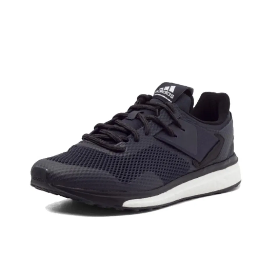 Adidas Response 3 Slip Устойчивый к истиранию Низкий Топ Повседневные Беговые кроссовки Мужские Черные