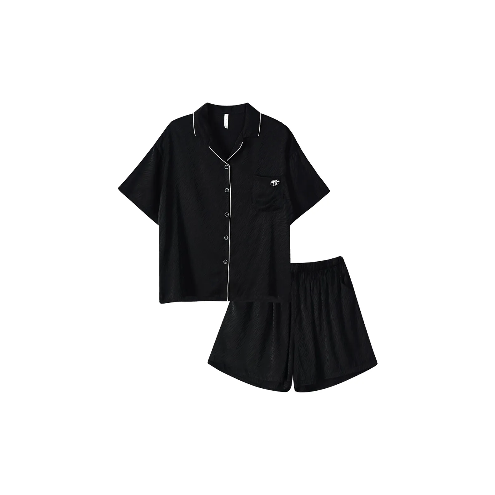 Same Language Pajamas Summer Women's Alocasia Gray