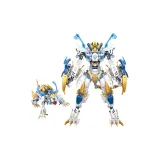 515pcs - Four Sacred Beasts 화이트 호랑이 [모양 변경 가능]