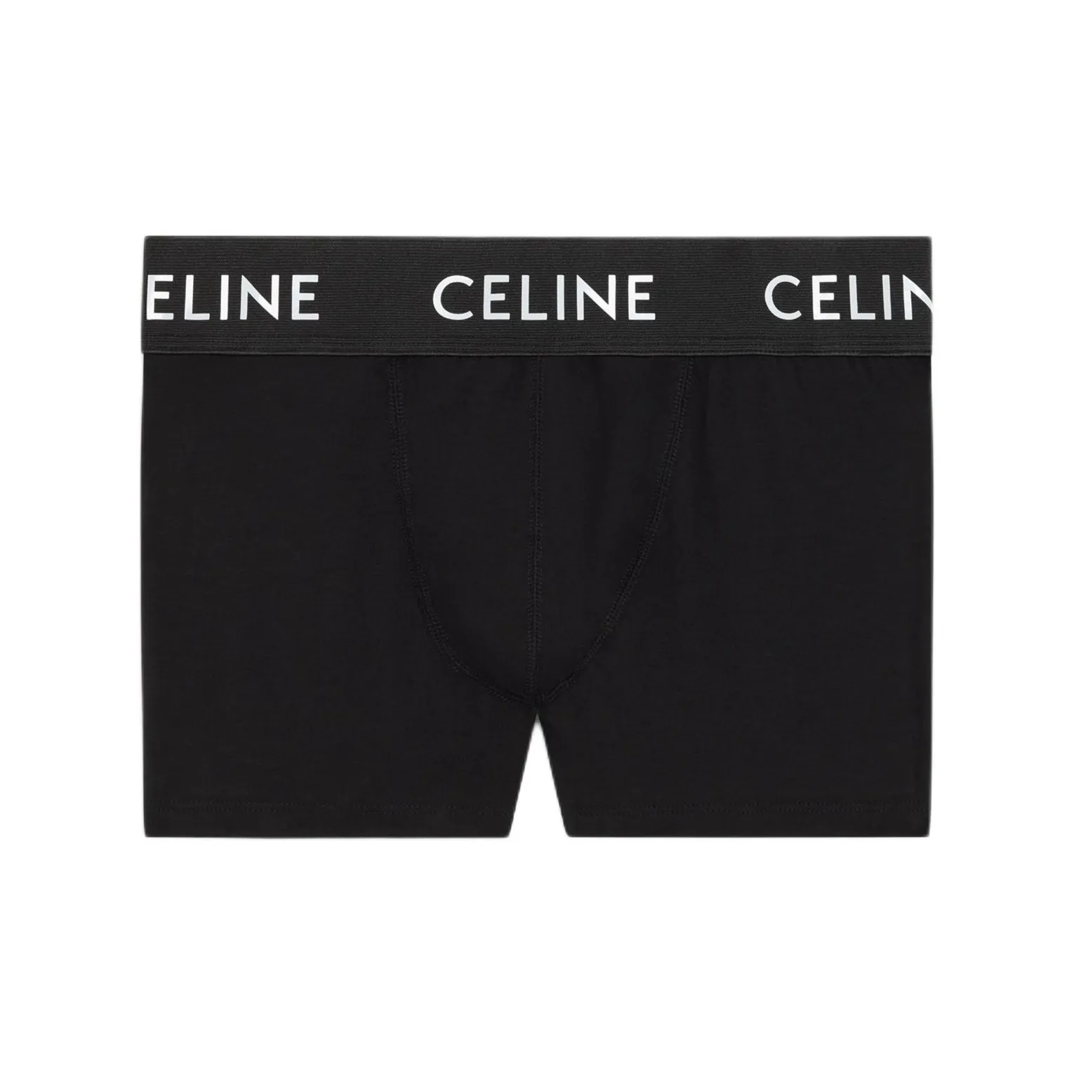 CELINE Cotton Boxers Black