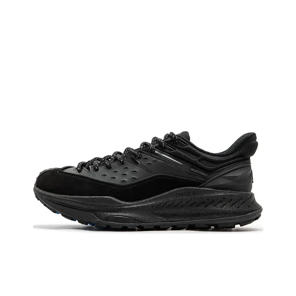 361° Military Sunset Series Cushioned Wear Resistant Water Resistant Slip Resistant Low Top Running Shoes Men's Black
