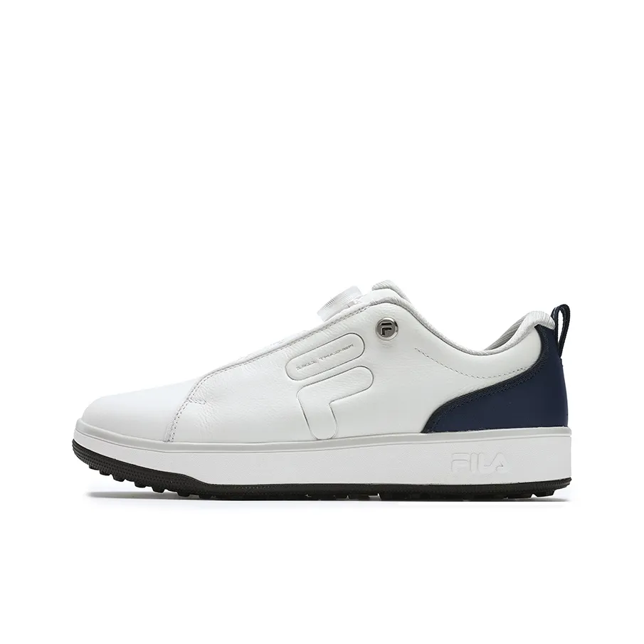 FILA Low Top Golf Shoes Men's White