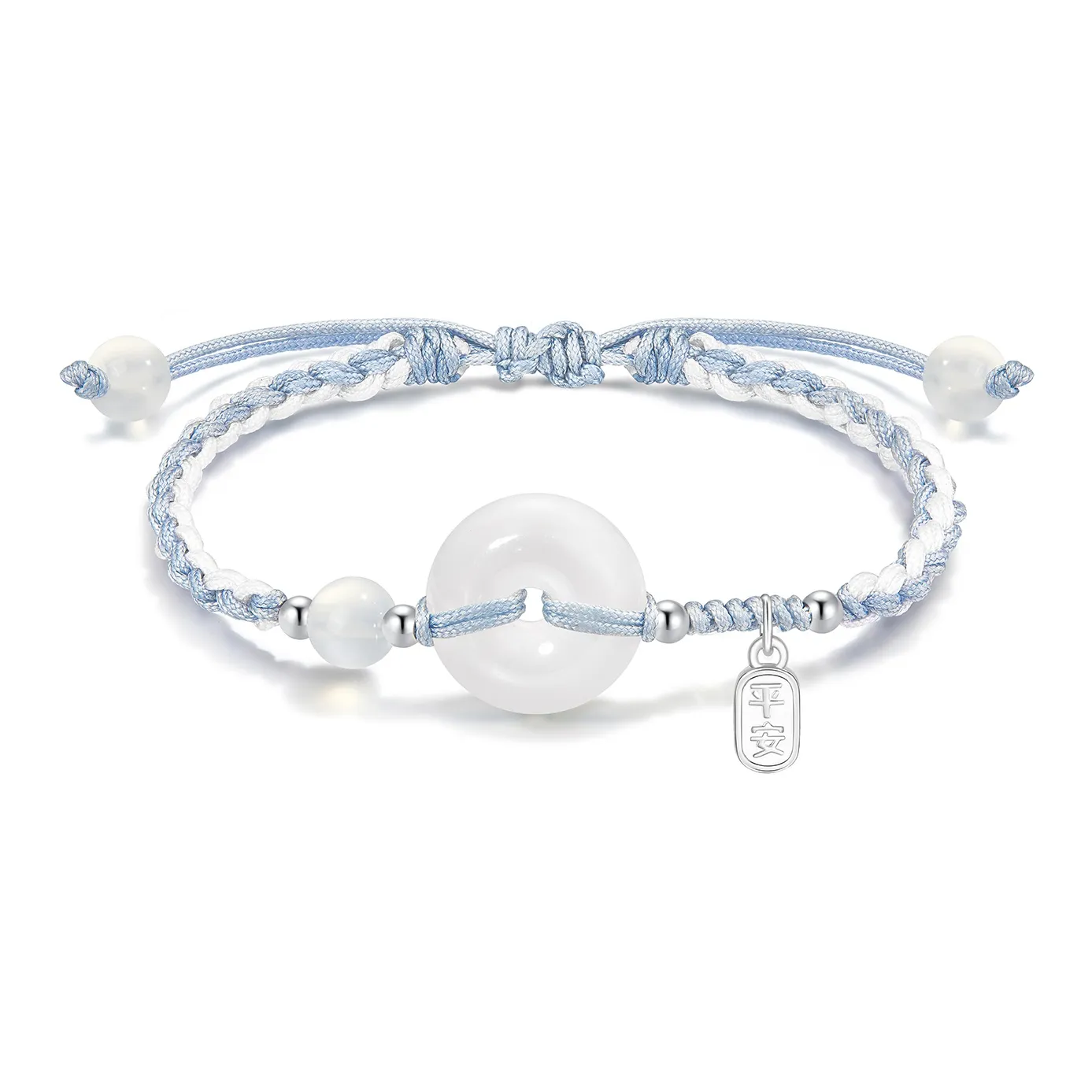 Zeroline Браслеты из агата и нефрита Унисекс