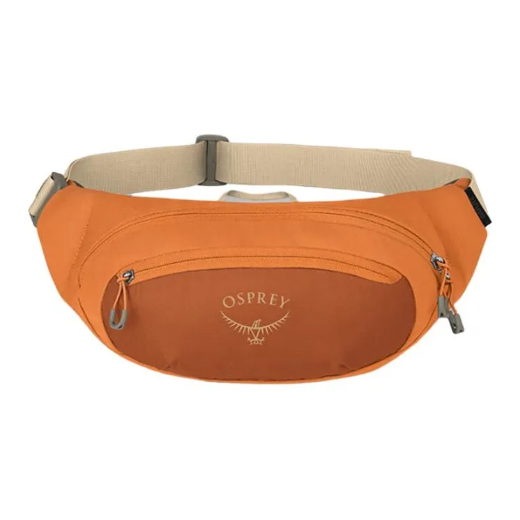 OSPREY One Shoulder Crossbody Fanny Pack Nylon Amber Orange Unisex
