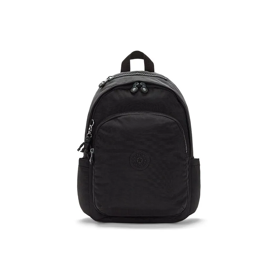 Kipling Polyamide Monkey Backpack Large Size Unisex Black