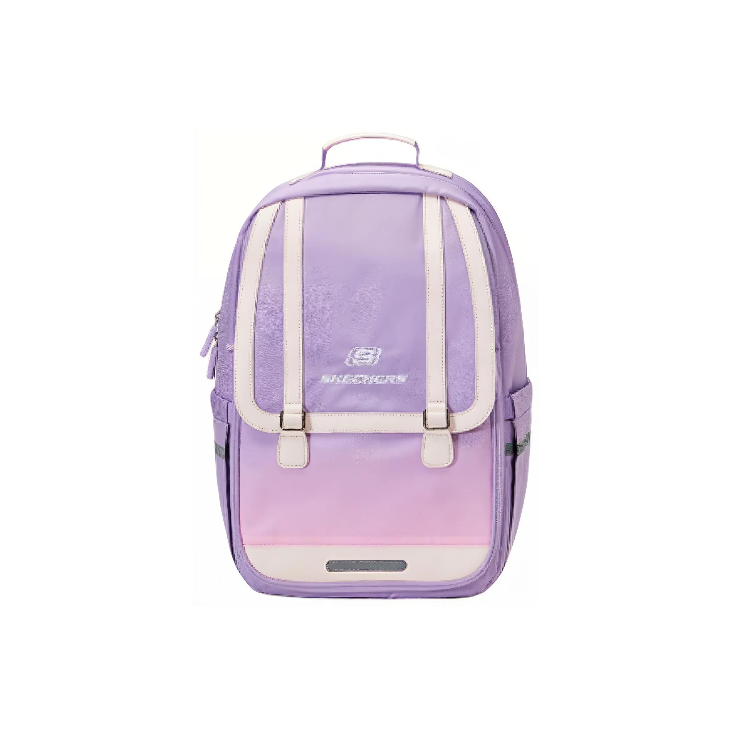 Skechers Ткань Рюкзак Стандартный Детский Фиолетовый фотиния