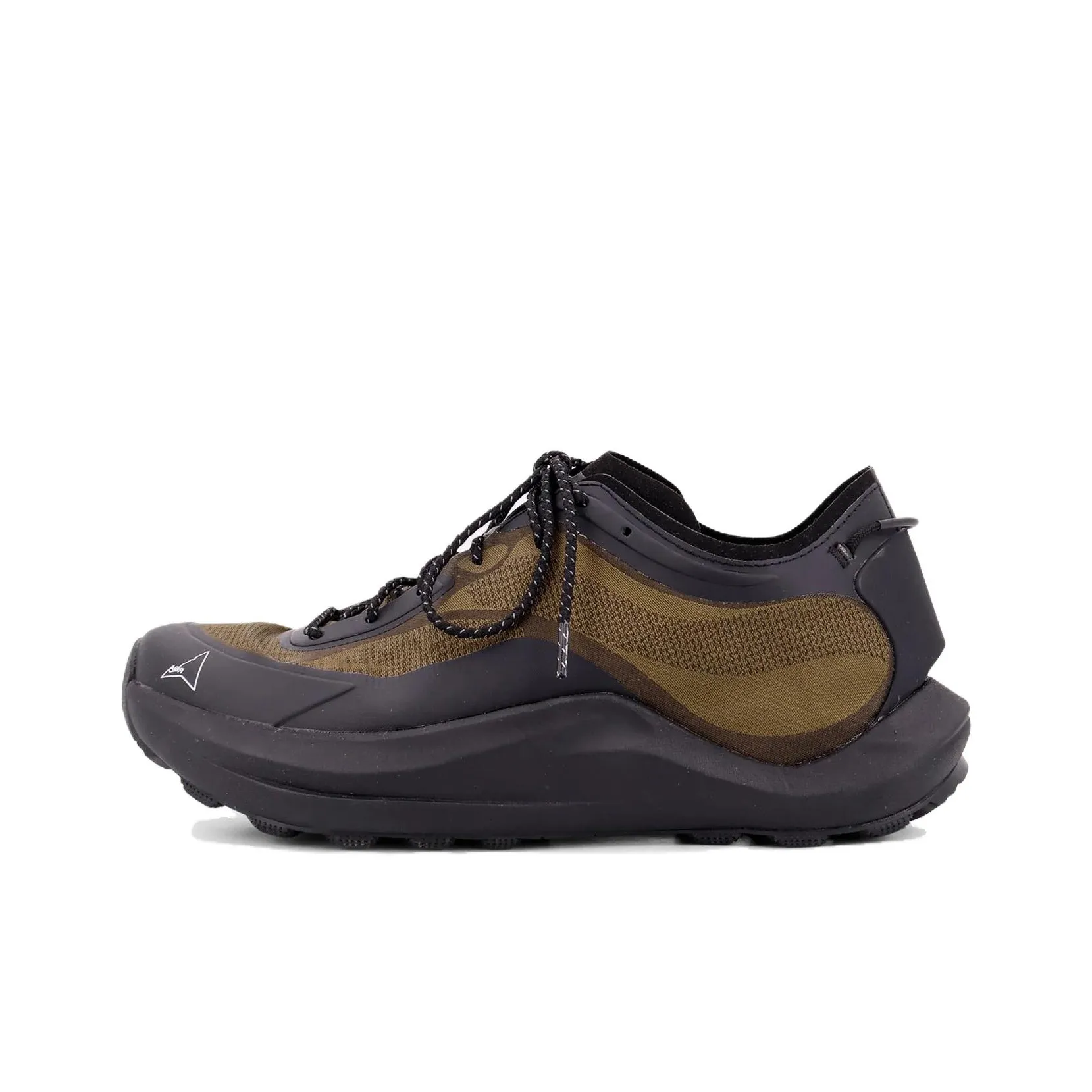 ROA Низкий топ Casual Унисекс Черный Зеленый