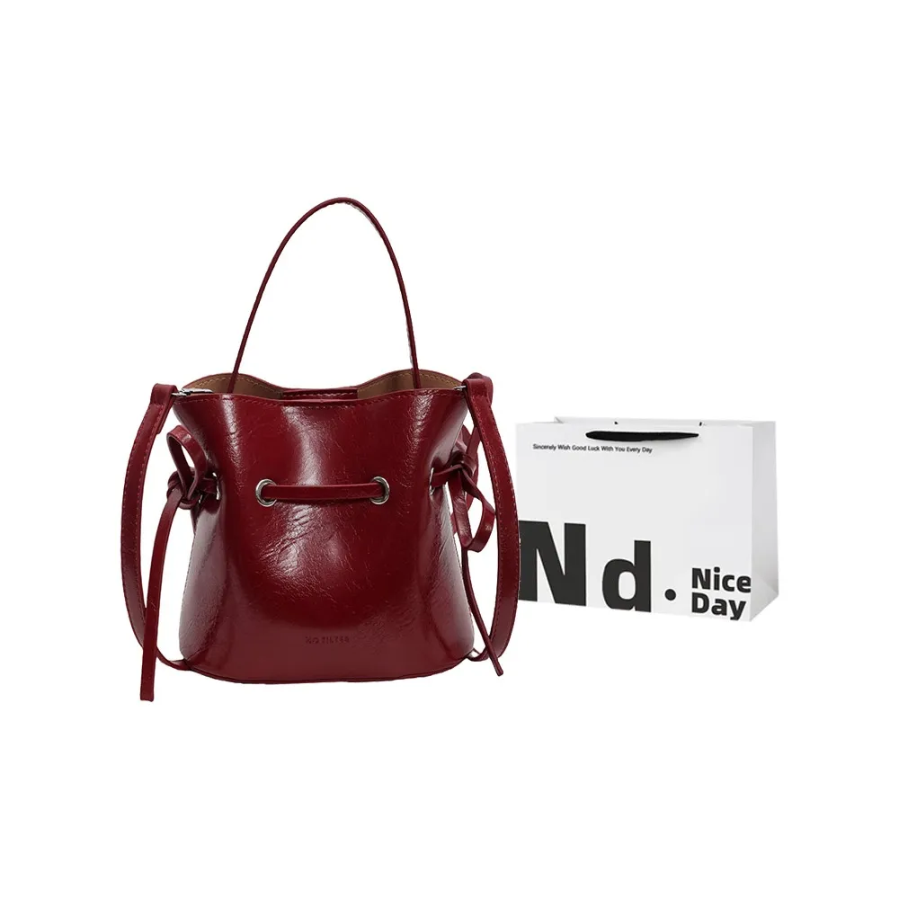 SWIMADE ПУ (полиуретан) Одно плечо Сумка Женская Анкора Красный Белый Серебряный Черный Коричневый