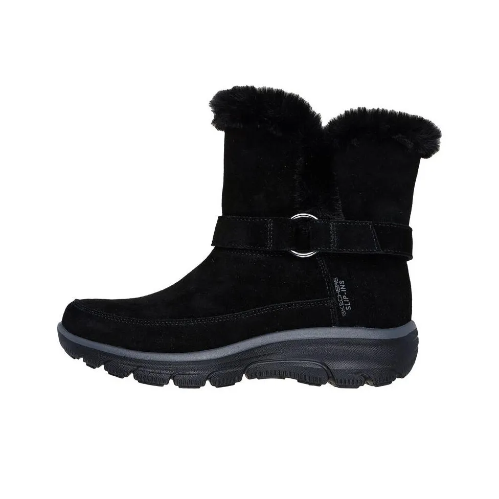 Skechers Slip Ins Ankle Boots Women's Black