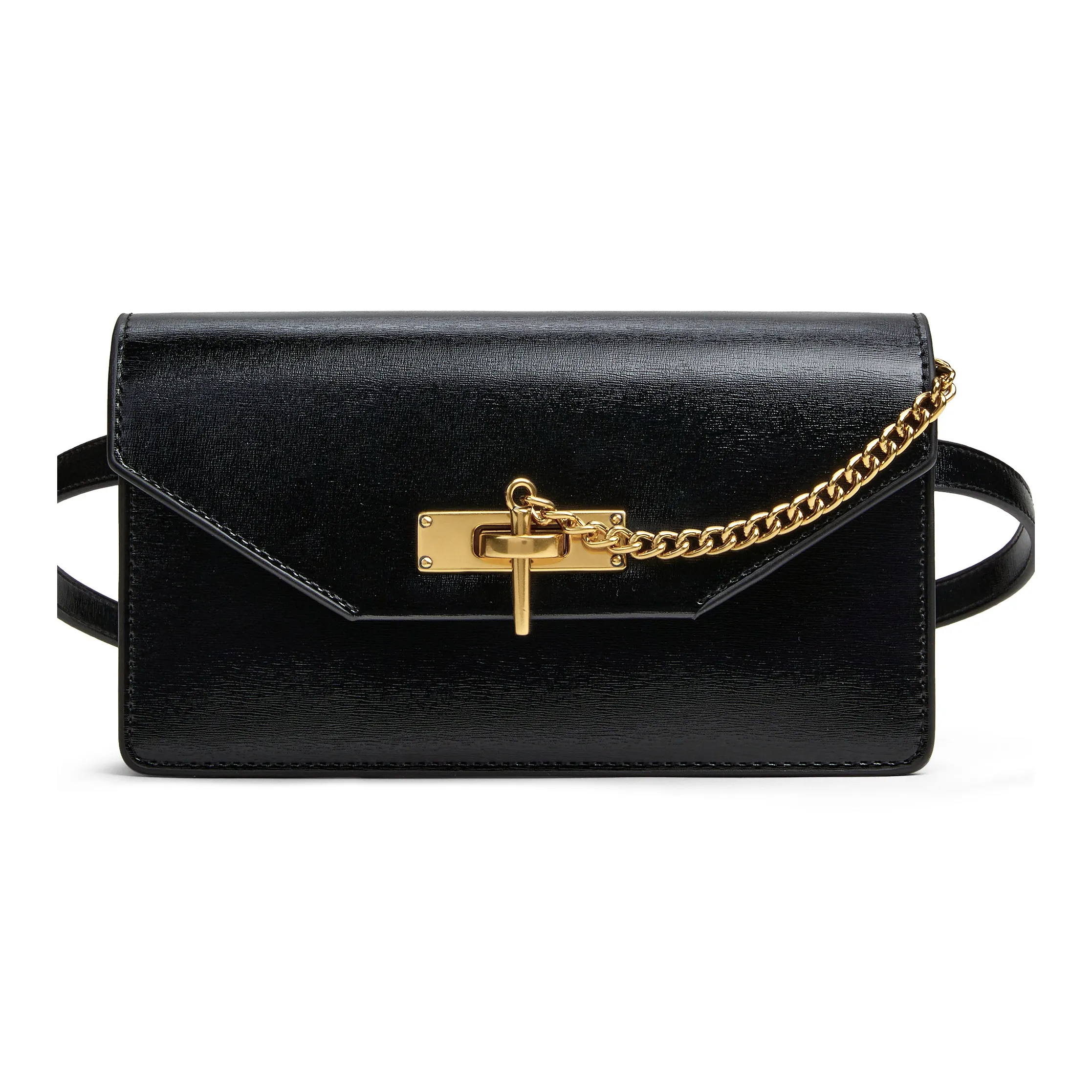 CHARLES KEITH ПУ (полиуретан) Сумка через плечо Маленькая Женская Черная