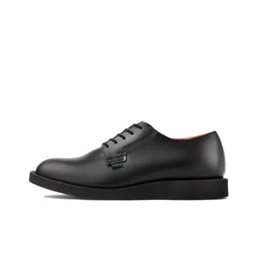 Red Wing Мужские повседневные туфли Low Top Черные Мужские