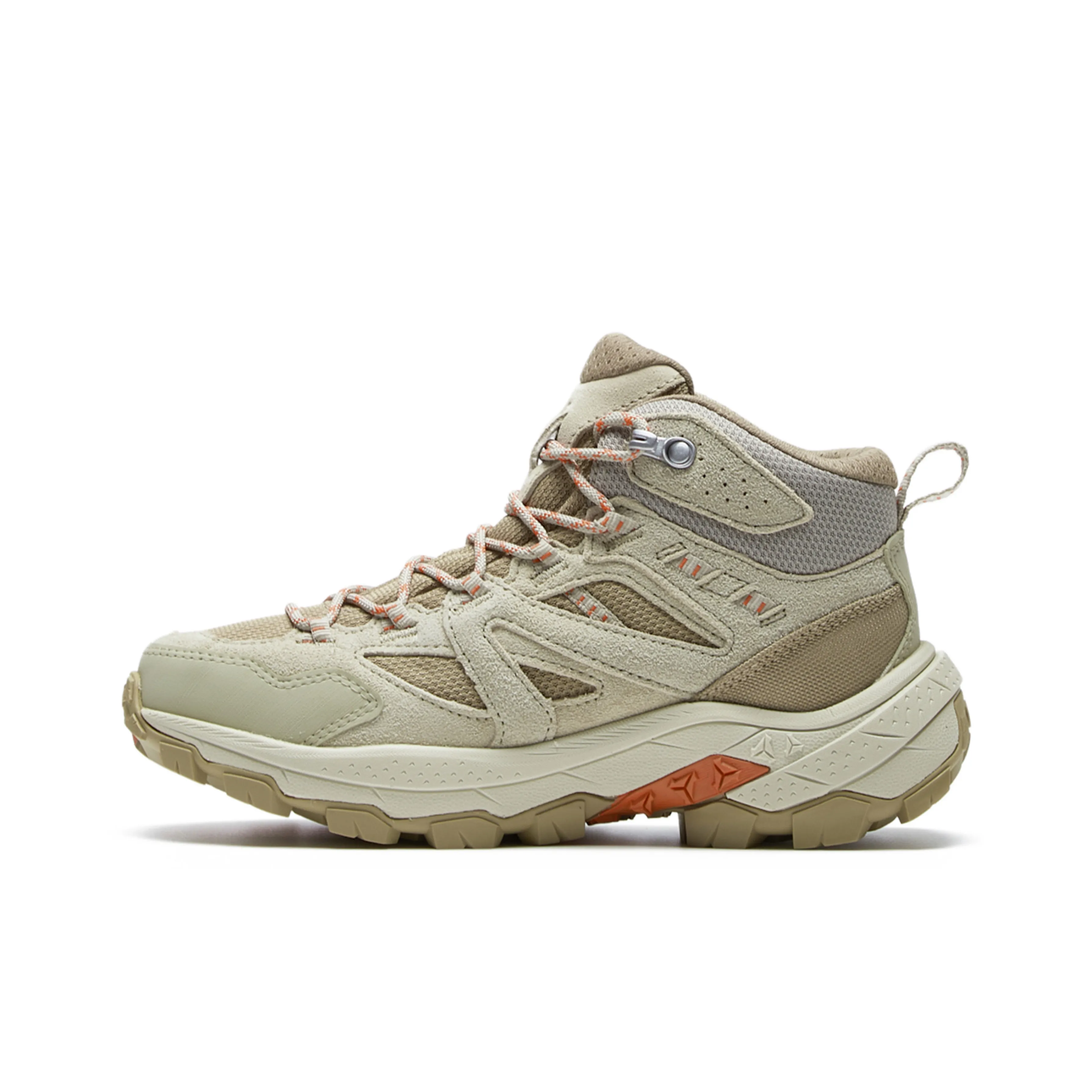 Jack Wolfskin Устойчивый к истиранию MID Топ Походная обувь Женская