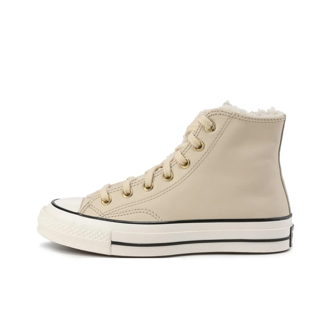 Converse 1970s High Top Canvas Shoes Unisex Ecru