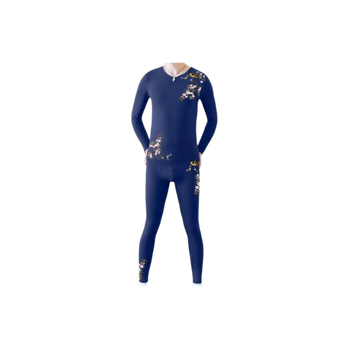 Sicily Брушированный флис Компрессионные леггинсы Термальный комплект Мужской