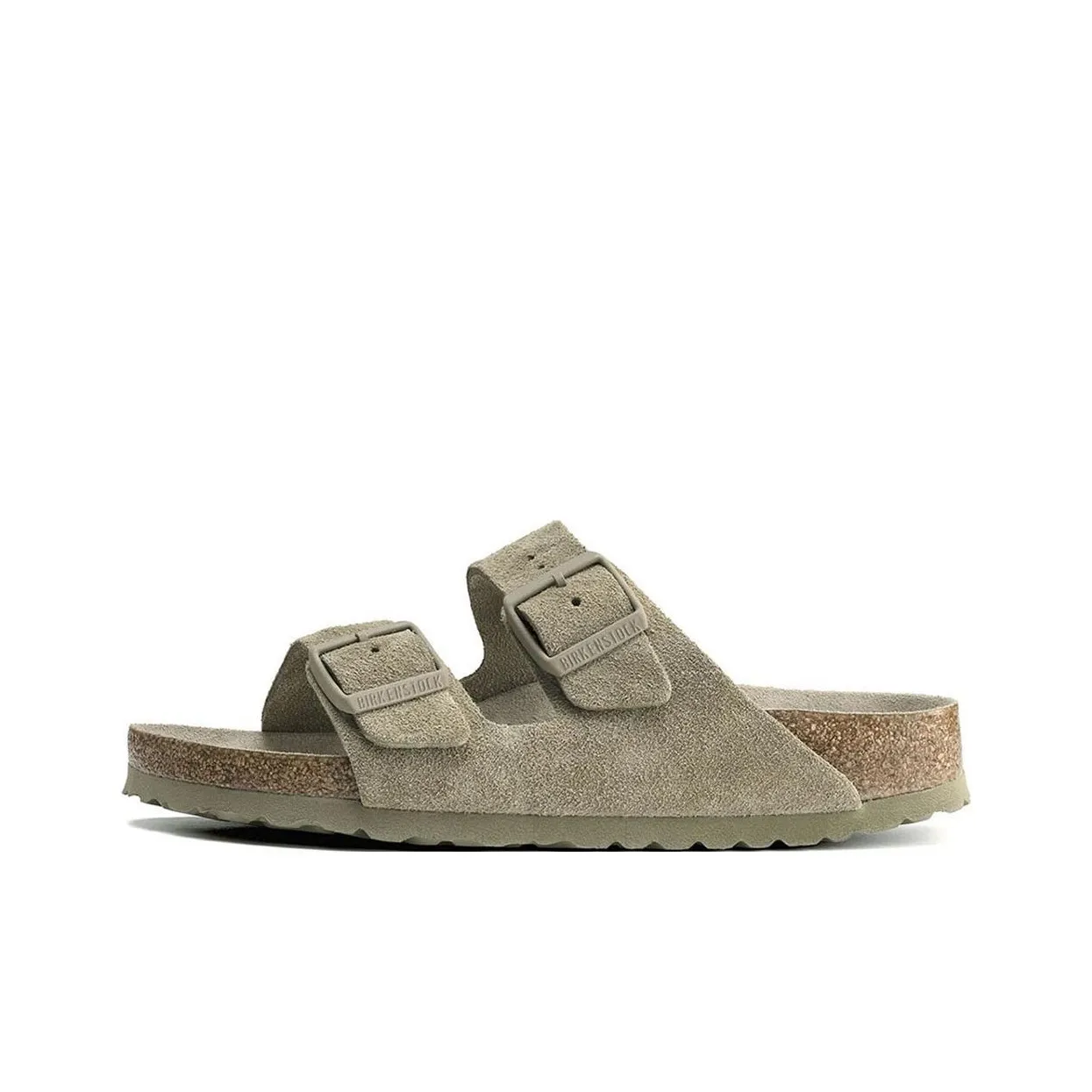 Birkenstock Arizona Series Слипоны Мужские Хаки Стандартные