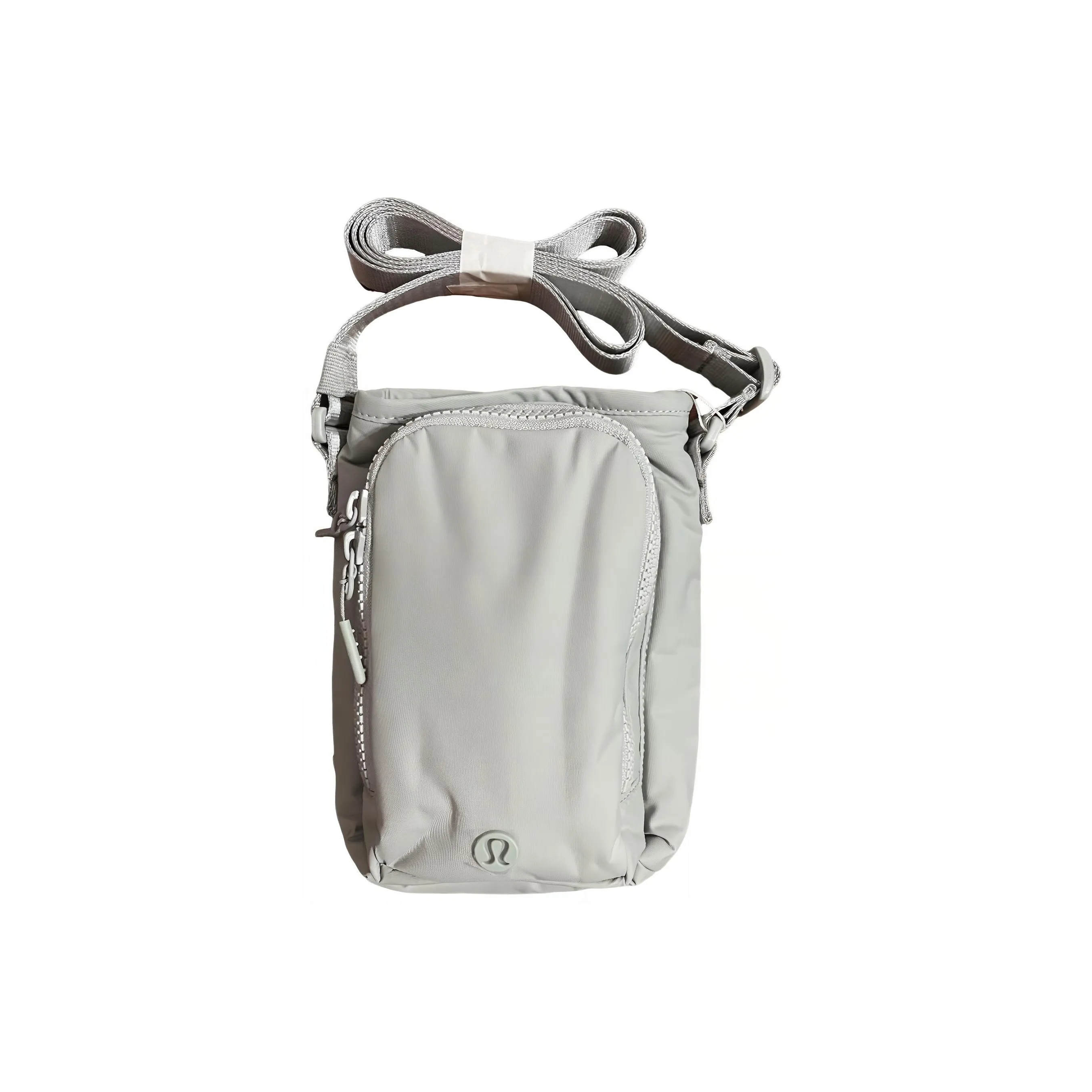 Lululemon Recycled Nylon Shoulder Bag, Crossbody Bag Regular Unisex Jade Gray
