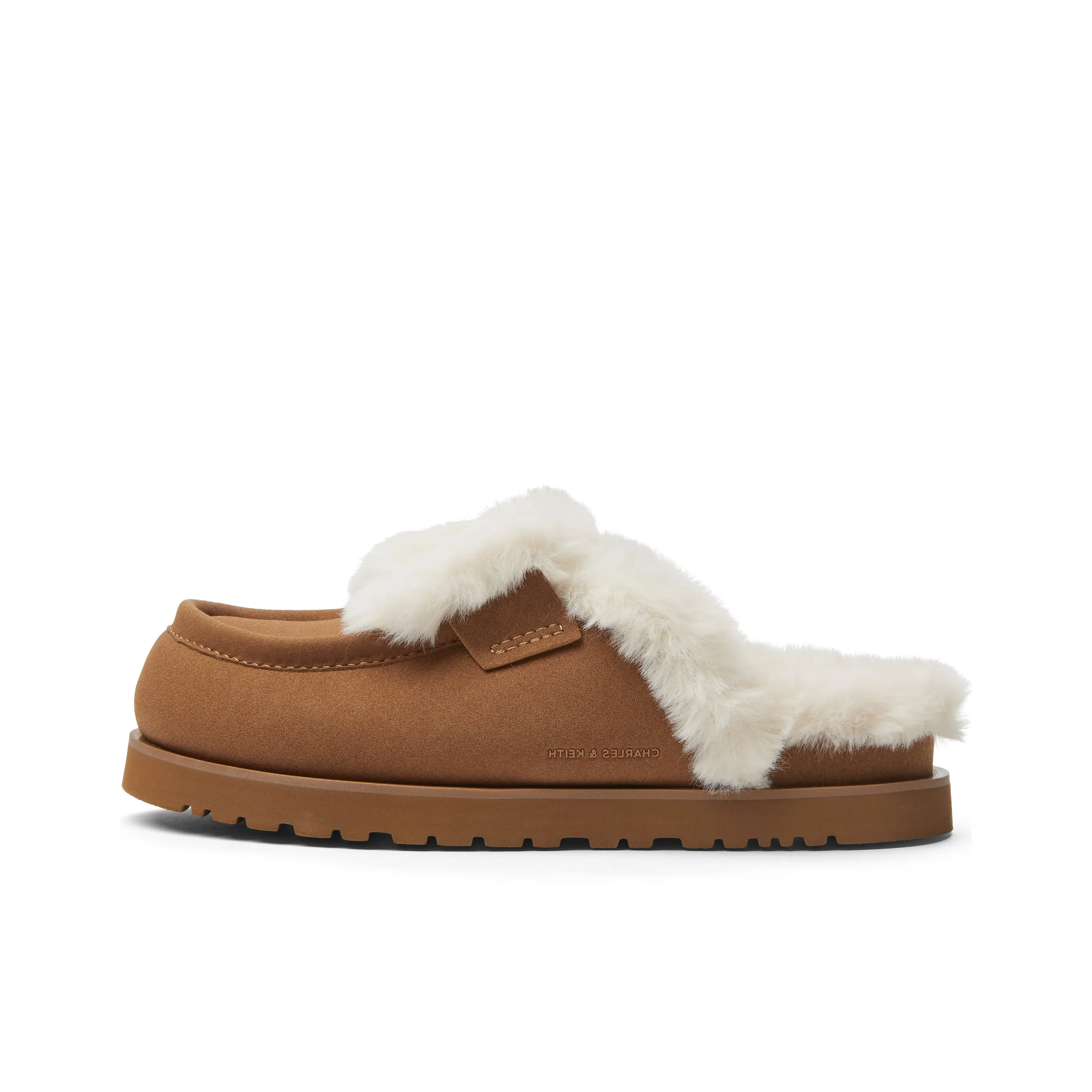 CHARLES KEITH EVA Противоскользящие домашние тапочки 3 см Женские Многоцветные