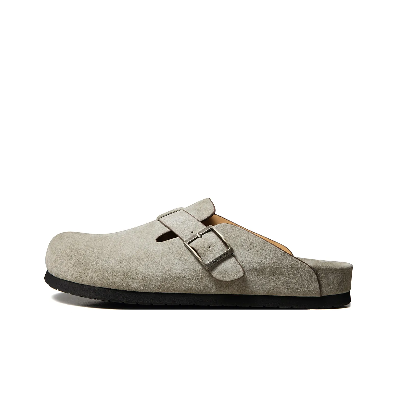 THOM WILLS Birkenstock Style Shoes Men's Greige/Khaki